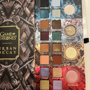 Urban Decay x Game of Thrones Palette